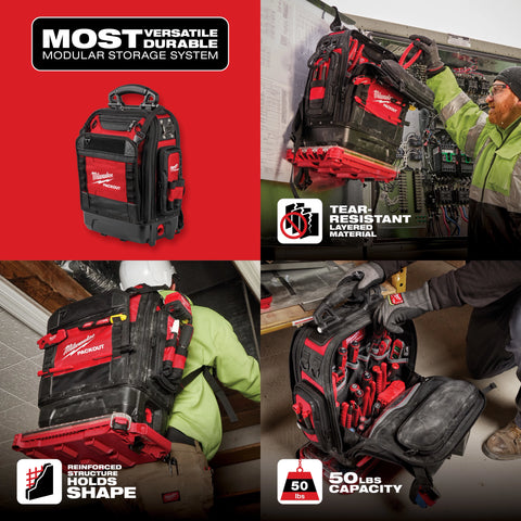 Milwaukee 48-22-8303 PACKOUT™ Structured Backpack