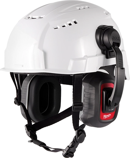Milwaukee 48-73-3250 BOLT Low-Profile Cap Mounted Earmuffs