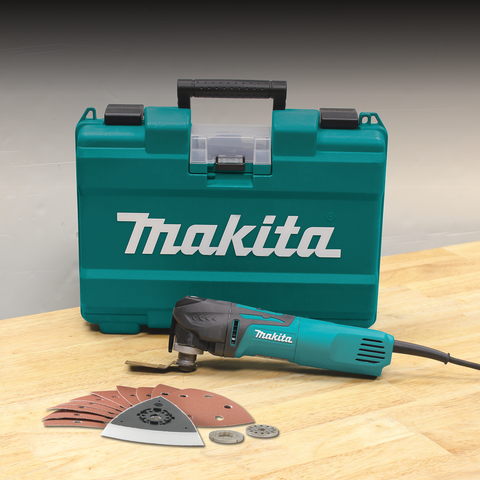 Makita TM3010CX1 Oscillating Multi‑Tool Kit