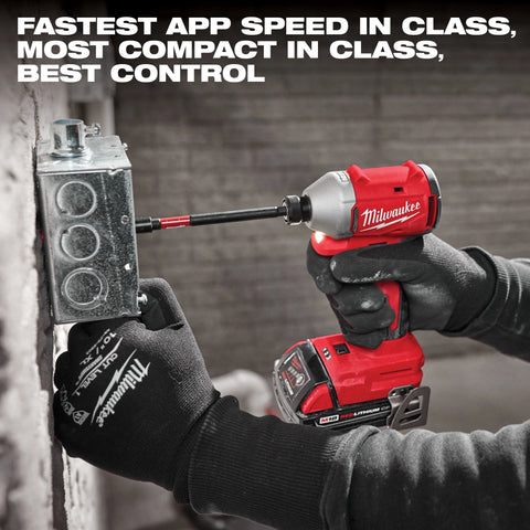Milwaukee 3693-24CX M18 Brushless 4-Tool Combo Kit image 5