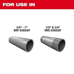 Milwaukee 5150-20 M18 FUEL™ Branch Conduit Bender w/ AUTO-ZERO™