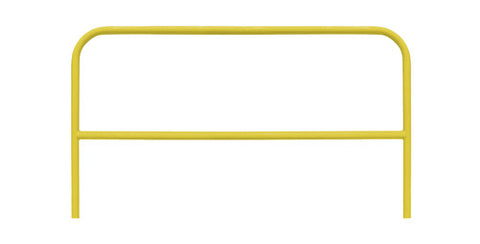 Frontline Guardrail Section for Concrete or Steel Substrates 5'