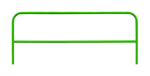 Frontline Guardrail Section for Concrete or Steel Substrates 7.5'