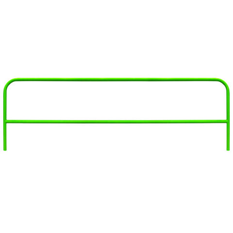 Frontline Guardrail Section for Concrete or Steel Substrates 10'