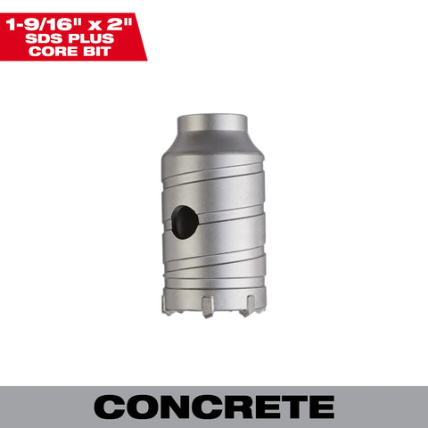 Milwaukee 48-20-5215 SDS+ Core 1-9/16"X2"