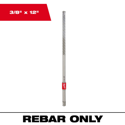 Milwaukee 48-20-6701 SDS Plus 3/8" X 12" Rebar Cutter