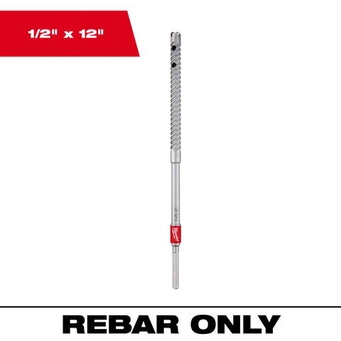 Milwaukee 48-20-6774 Straight Shank 1/2" X 12" Rebar Cutter