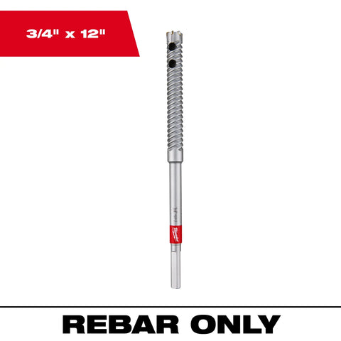 Milwaukee 48-20-6781 Straight Shank 3/4" X 12" Rebar Cutter