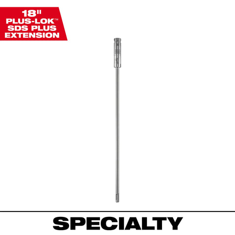 Milwaukee 48-20-6945 PLUS-LOK™ SDS Plus 18"  Extension