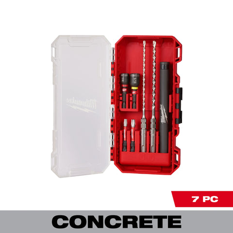 Milwaukee 48-20-7497 Installation Kit for Concrete Screws
