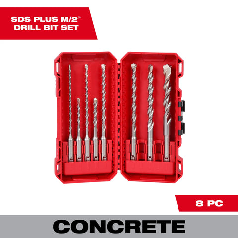Milwaukee 48-20-7673 8pc M/2 kit