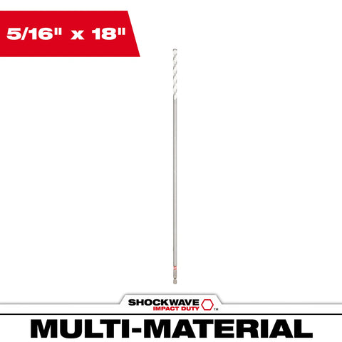 Milwaukee 48-20-8862 MULTI-MATERIAL BELL HANGER 5/16" X 16" X 18"