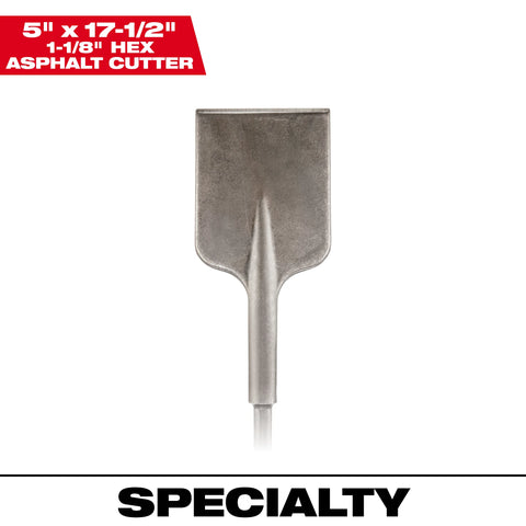 Milwaukee 48-62-4020 17-1/2" Asphalt Cutter