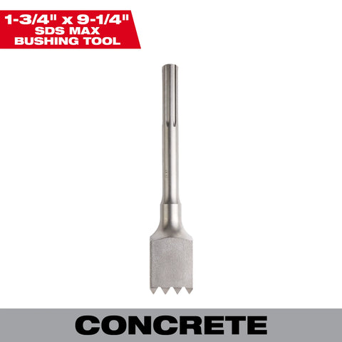 Milwaukee 48-62-4065 SDS MAX Bushing Tool 10-1/2"