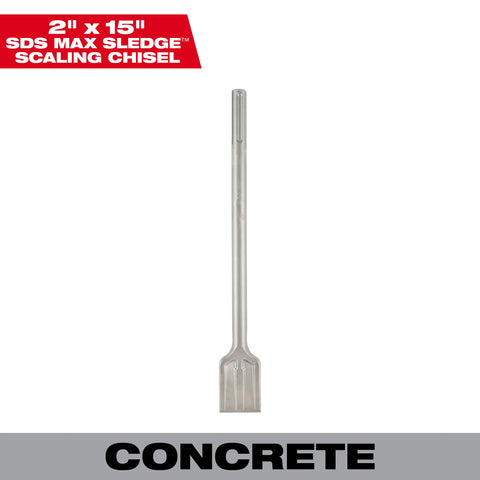 Milwaukee 48-62-4084 SDS-MAX SLEDGE™ 2" Scaling Chisel