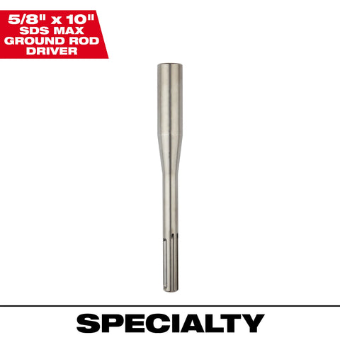 Milwaukee 48-62-4093 SDS- MAX 5/8" Ground Rod Driver
