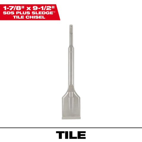 Milwaukee 48-62-6030 SDS-Plus Sledge™ 1-7/8" Tile Chisel
