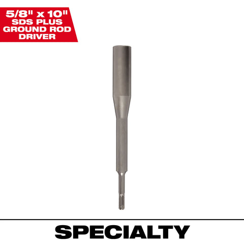 Milwaukee 48-62-6031 SDS+ 5/8"X10" GROUND ROD DRIVER