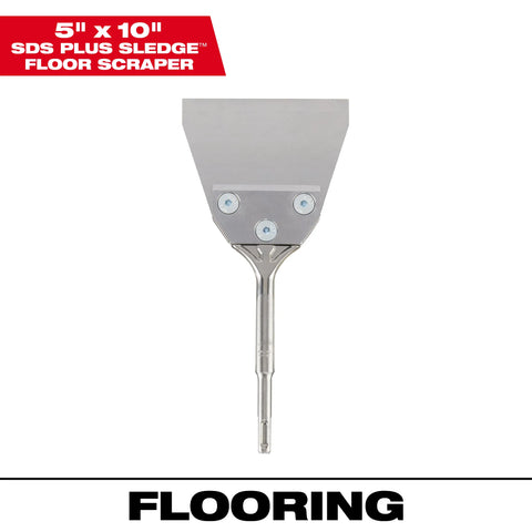 Milwaukee 48-62-6046 SDS+ 5” X 10” FLOOR SCRAPER