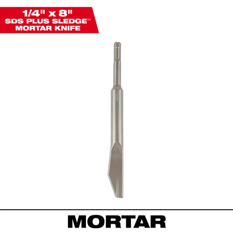 Milwaukee 48-62-6048 SDS-PLUS SLEDGE™ 1/4" Mortar Knife