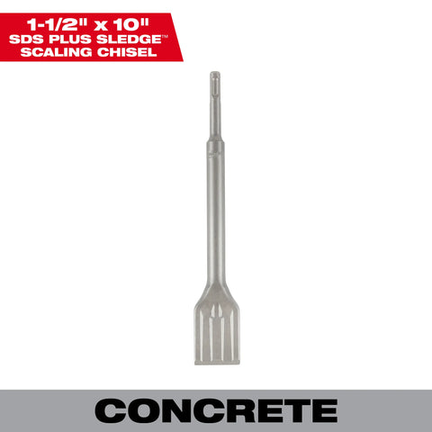 Milwaukee 48-62-6056 SDS-PLUS SLEDGE™ 1-1/2" Scaling Chisel