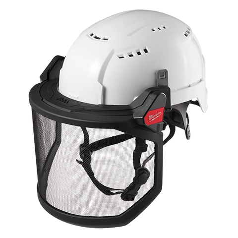 Milwaukee 48-73-1430 BOLT Full Face Shield - Metal Mesh