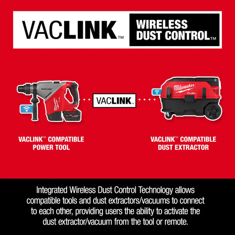 Milwaukee 2918-22HD M18 FUEL™ 1-3/4" SDS MAX Rotary Hammer Kit w/ ONE-KEY™