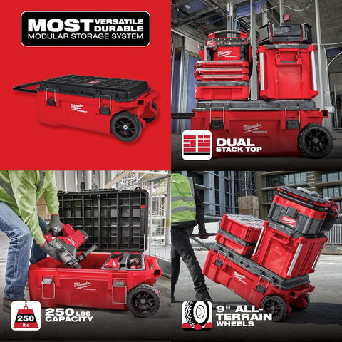 Milwaukee 48-22-8428 PACKOUT™ Rolling Tool Chest
