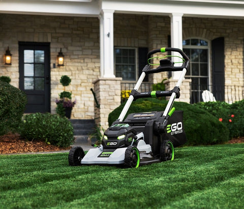EGO LM2236SP 1000 Series Mower 22" Super Composite Deck with Select Cut™ and Touch Drive™ Self-Propelled, 10.0Ah Battery and 700W Turbo Charger