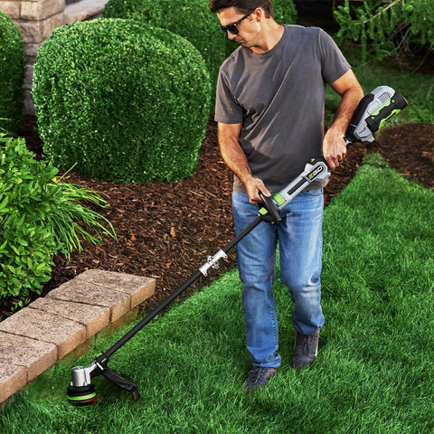 EGO ST1611T 16" POWERLOAD™ String Trimmer with Carbon Fiber Shaft with 2.5Ah Battery and 210W Charger