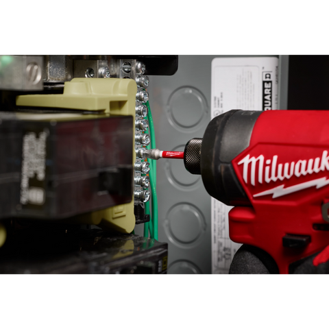 Milwaukee SHOCKWAVE square recess bit application image
