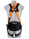 Frontline 50CTB Combat Construction Style Full Body Harness with Tongue Buckle Belt & Legs M/L