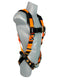 Frontline 50VTB Combat Economy Series Full Body Harness with Tongue Buckle Belt XL/2X