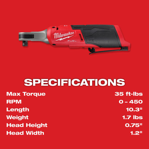 Milwaukee 3424-23 M12 FUEL 3-Tool Combo Kit