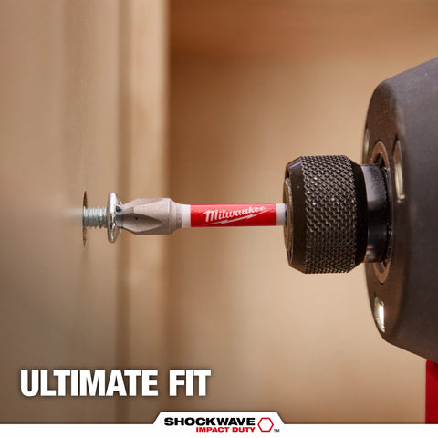 Milwaukee SHOCKWAVE Ultimate Fit action image