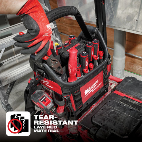 Milwaukee 48-22-8311 PACKOUT™ 10" Structured Tote