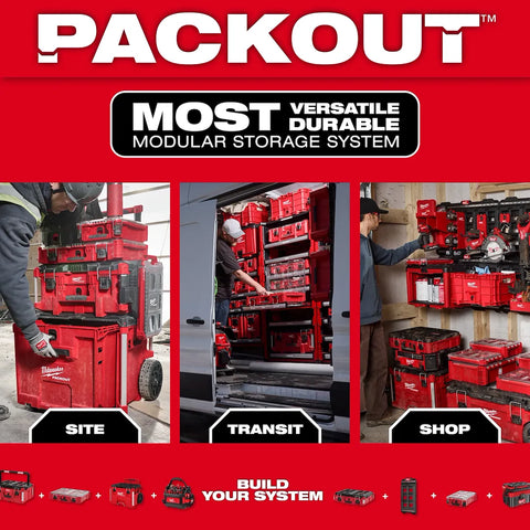 Milwaukee 48-22-8338 PACKOUT™ M12™ Battery Rack