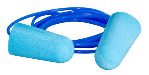 SAS 6101-B Corded Foam Ear Plugs - 100PR