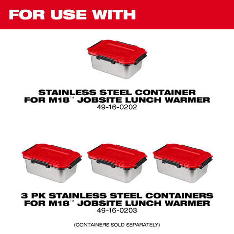 Milwaukee 0811-20 M18™ Jobsite Lunch Warmer image 12