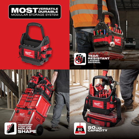Milwaukee 48-22-8311 PACKOUT™ 10" Structured Tote