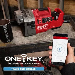 Milwaukee 2928-22 M18 FUEL™ RINGER™ Roll Groover for 2” – 6” Sch 10/40