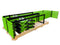 Frontline Guardrail System Non-Penetrating Complete 100' Kit - OSHA Compliant