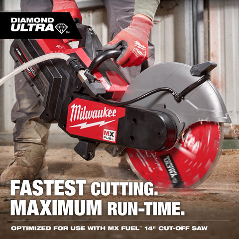 Milwaukee 49-93-7535 12" Diamond Ultra™ Segmented Turbo General Purpose Diamond Blade