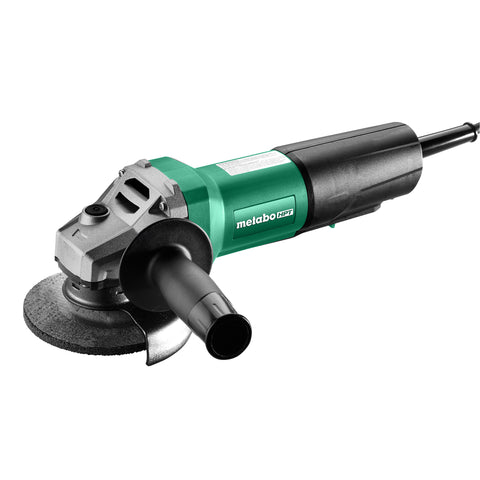 Metabo HPT WP 1100-125 angle grinder with side handle and guard