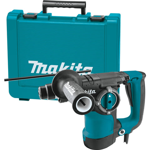 Makita HR2811F 1-1/8" SDS-PLUS Rotary Hammer, 3-mode, var. spd., reversible, L.E.D. Light, case
