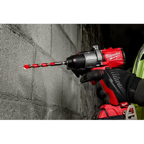 Milwaukee 48-20-9100 1/8" x 2" x 3-1/2" SHOCKWAVE™ Carbide Hammer Drill Bit