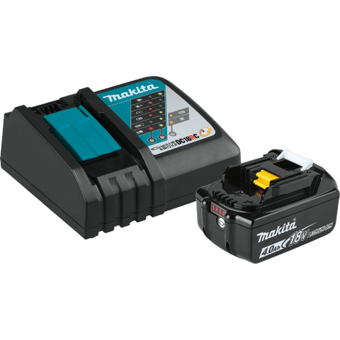 Makita ADBL1840BDC1 Outdoor Adventure 18V LXT Battery and Charger Starter Pack