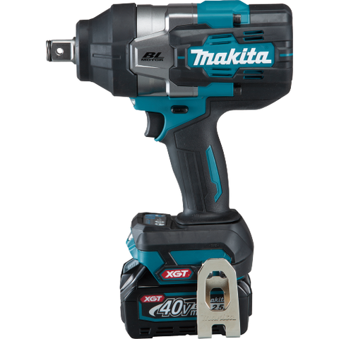 Makita GWT01D 40V max XGT® Brushless Cordless 4-Speed High-Torque 3/4" Sq. Drive Impact Wrench Kit w/ Friction Ring Anvil (2.5Ah)