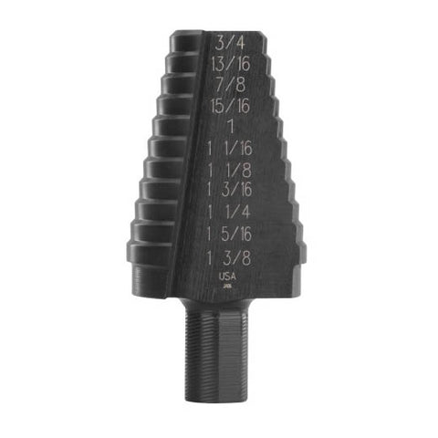 Milwaukee 48-89-9205 #5 Step Drill Bit, 1/4" - 1-3/8" by 1/8"