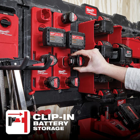 Milwaukee 48-22-8338 PACKOUT™ M12™ Battery Rack